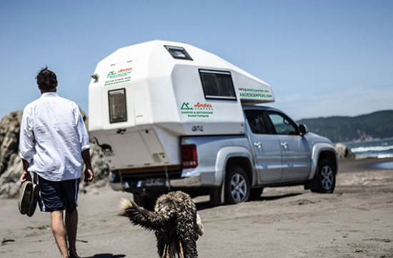 New Trek Camper for 3 people